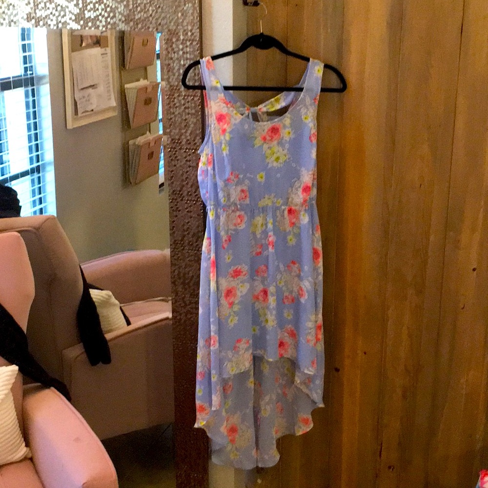 High low summer dress
